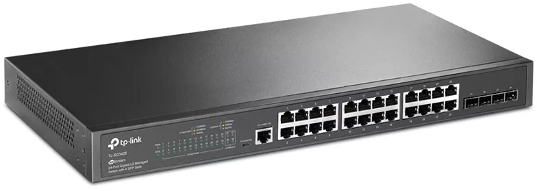 Switch Local Management Switch Cu Management L2 24 Porturi Gigabit Tp-link 6935364010713 - cel.ro