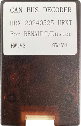 Modul Canbus pentru Navigatie Auto Android HRX20240525 Dacia & Renault