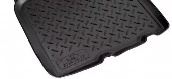 RIVILA Couvercle De Coffre Enrouleur Pour Nissan Patrol Y61 1998-2009 – Housse Cargo Rétractable