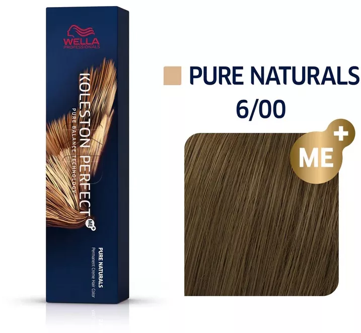 Vopsea de par permanenta profesionala Wella KOLESTON PERFECT ME+ PURE