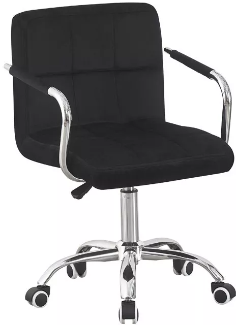 Scaun Birou Fara Roti Scaun de birou conferinta inaltime reglabila manere cromate roti ...
