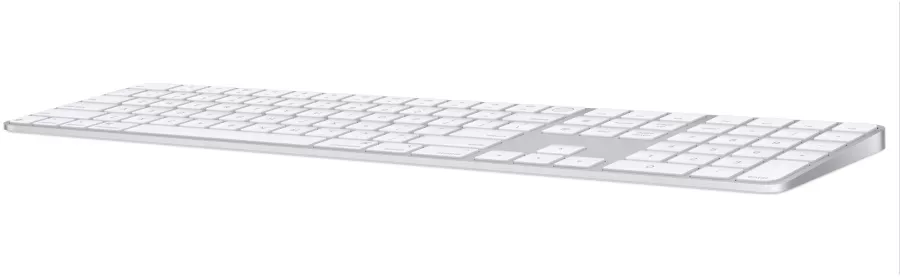 Tastatura Apple Magic Touch ID Numeric Keypad - US English - White Keys ...