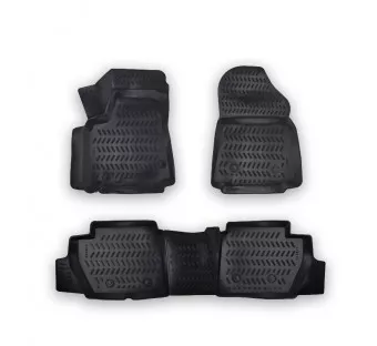 Mattenset voor Audi A4 2016-2024 | Edition - MH Automatten