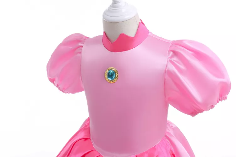 Rochie Printesa Peach Disney THK® Roz - 120 cm dni7_618004587 - cel.ro