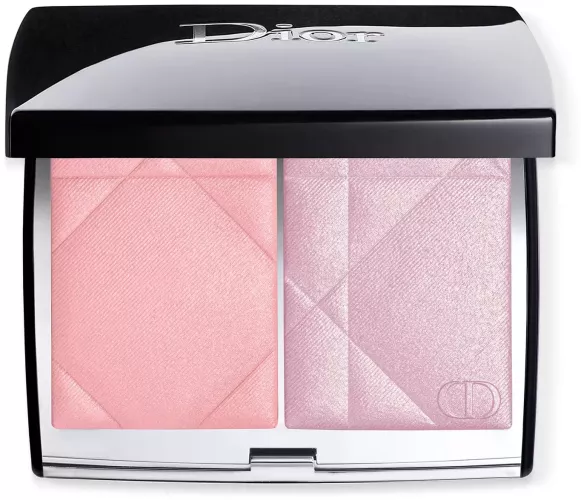 Paleta de farduri - Dior - Rouge Blush Colour and Glow - 287 Dioramour