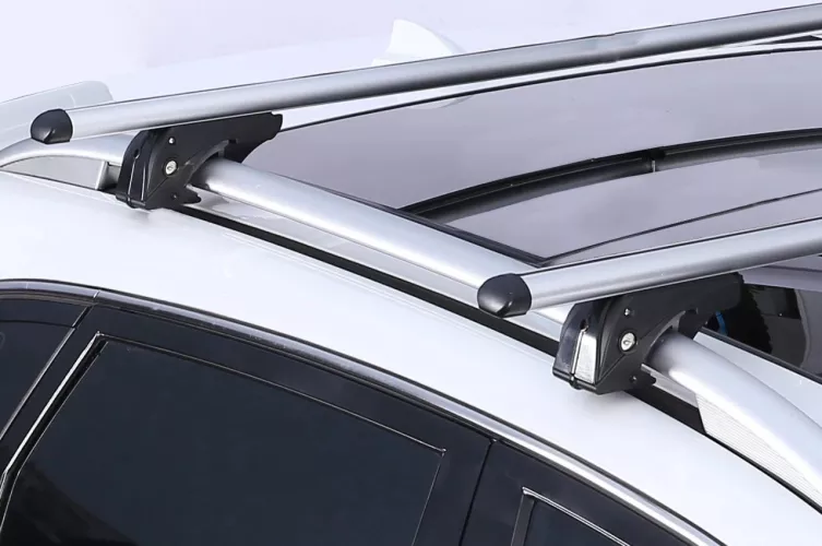 Pour BMW 3 Séries (E46) TOURING 1998-2005 Barres De Toit Railing Porte