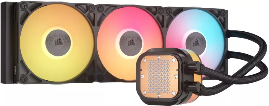 新品未開封Corsair iCUELINKTITAN360RXRGBLCD360 Corsair iCUE LINK TITAN 360 RX RGB (CW-9061018-WW) (Cooler) - Preturi