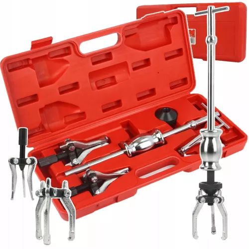 Trusa set presa extractor rulmenti interior cu ciocan culisant inertial ...