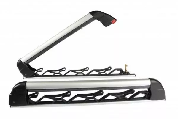 Fabbri Skiträger für ALUSKI & BOARD UNIVERSAL Dachträger 3 Grau Fabbri Skiträger für ALUSKI & BOARD UNIVERSAL Dachträger 3 Grau