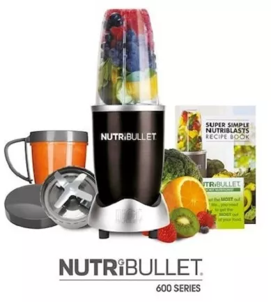 Blender Profesional Nutribullet Seria 600 20 000 Rpm Gri