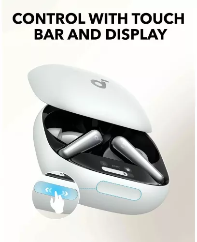 Casti wireless Anker Soundcore Liberty 4 Pro Noise Cancelling True