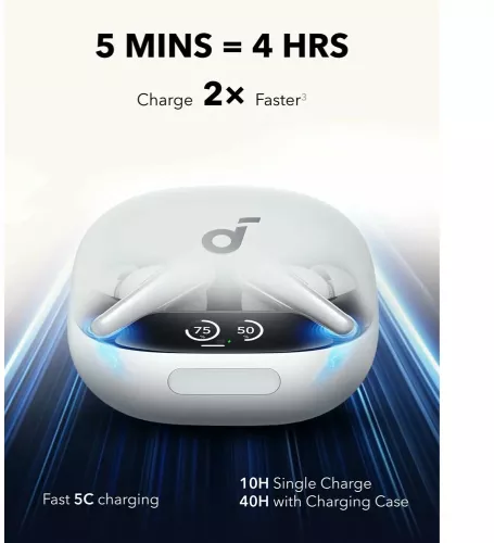 Casti wireless Anker Soundcore Liberty 4 Pro Noise Cancelling True