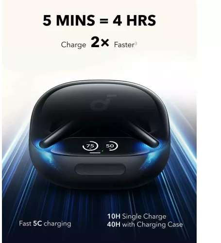 Casti wireless Anker Soundcore Liberty 4 Pro Noise Cancelling True