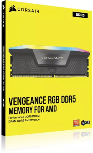 Kit RAM Corsair DDR5 32GB 6400MHz CL36 2X16GB RGB Vengeance EXPO