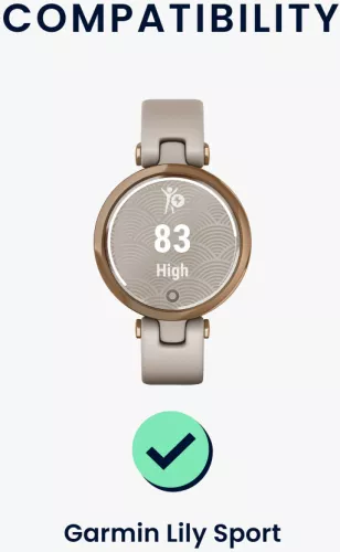 kwmobile Pellicola Protettiva Smartwatch Compatibile con Garmin Venu Sq 2 Music/Sq 2 Protezione - Protettore Schermo - Anti Impronte Antiurto - Set 2 Pezzi
