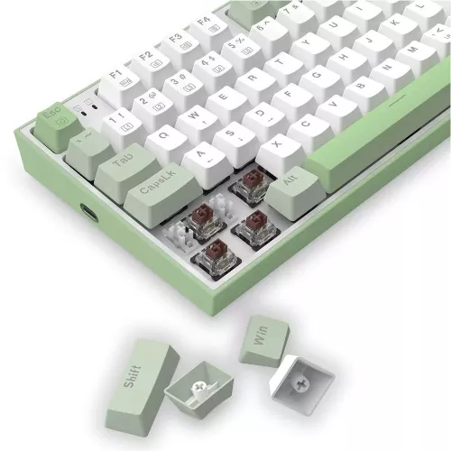 Kit tastatura mecanica si mouse Redragon S134 Ultimate Gaming Rig ...