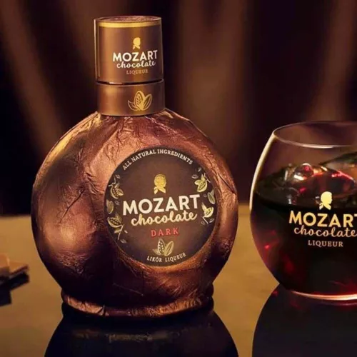 Lichior Mozart Dark Chocolate 17 Alcool 700 ml - CBA100040020