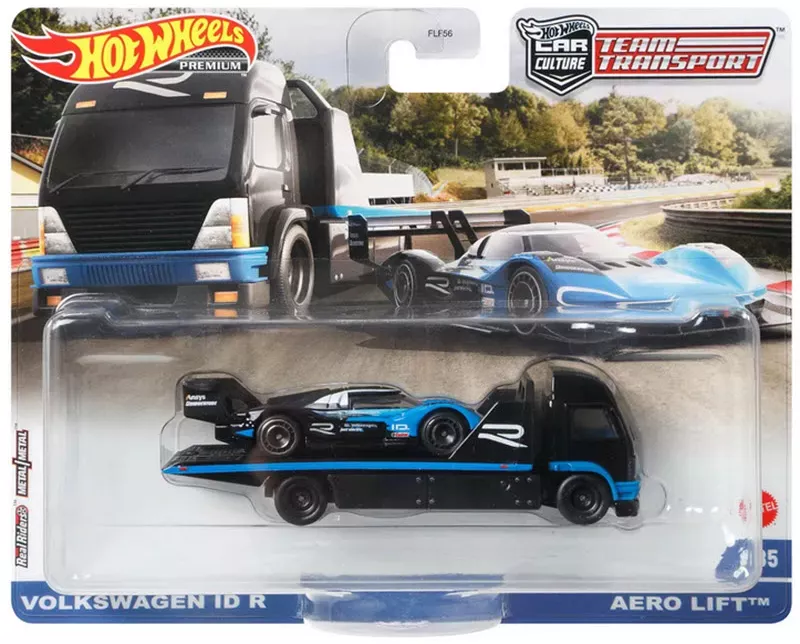 Set masinute Hot Wheels Car Culture - Team transport Aero Lift