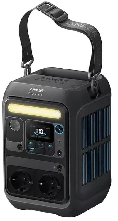 Statie de incarcare portabila Anker Solix C300X AC 288Wh 300W 1x