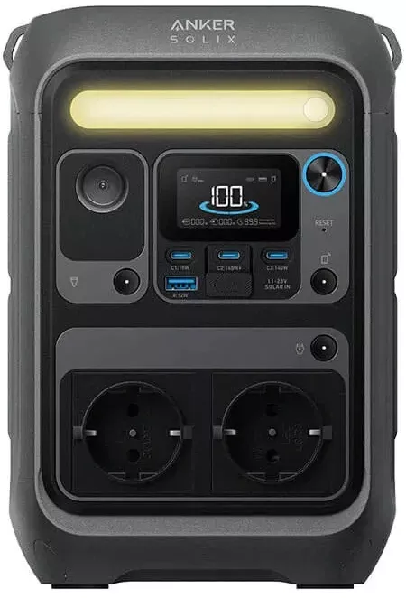 Statie de incarcare portabila Anker Solix C300X AC 288Wh 300W 1x