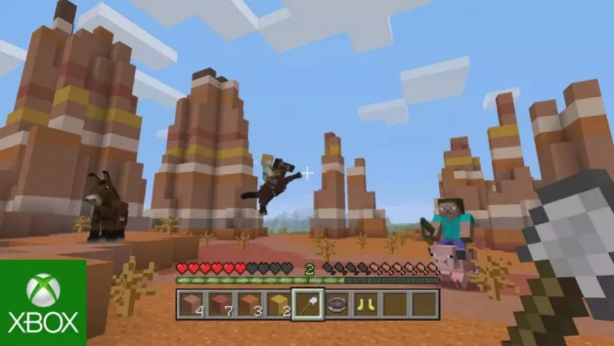 Minecraft Complete Game Minecraft Full Game Xbox One Licenta Electronica
