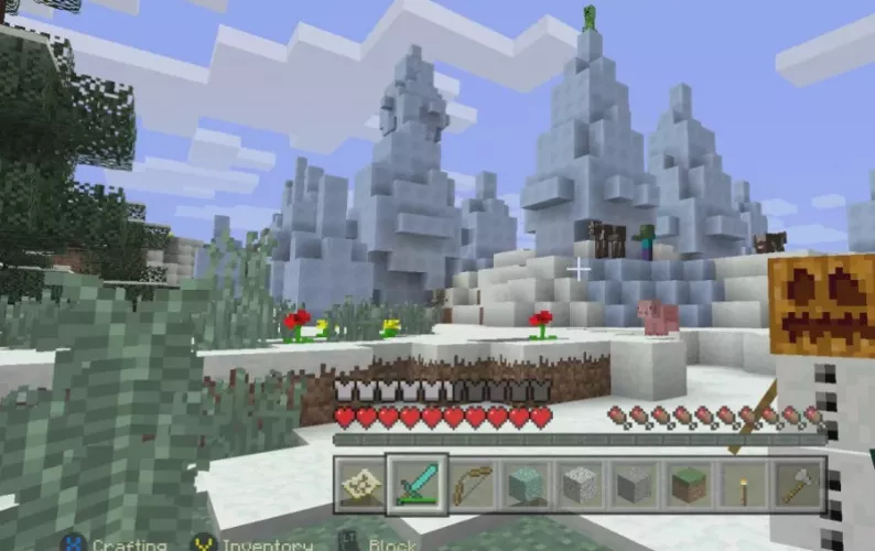 Minecraft Complete Game Minecraft Full Game Xbox One Licenta Electronica