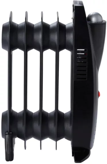 Mini Electronics Radiator Mini Radiator KlaussTech Electric Cu 5 Elementi 500w 390 X 140 Mm Termostat