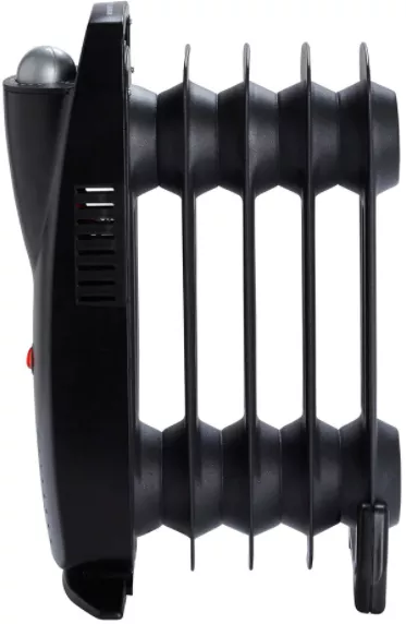 Mini Electronics Radiator Mini Radiator KlaussTech Electric Cu 5 Elementi 500w 390 X 140 Mm Termostat
