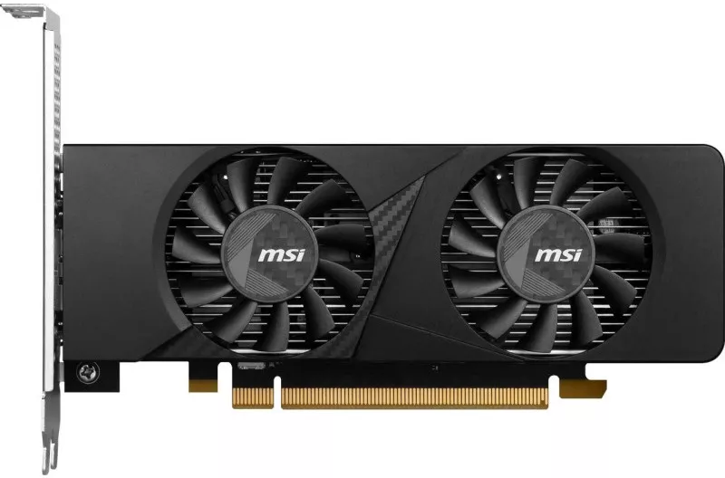 RTX3050 6GB LP ブラケットなし MSI GeForce RTX 3050 6GB GDDR6 96 bit LP OC