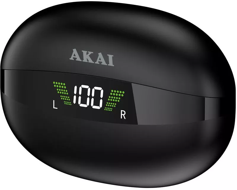 Casti Akai In-Ear BTE-J350 TWS Black