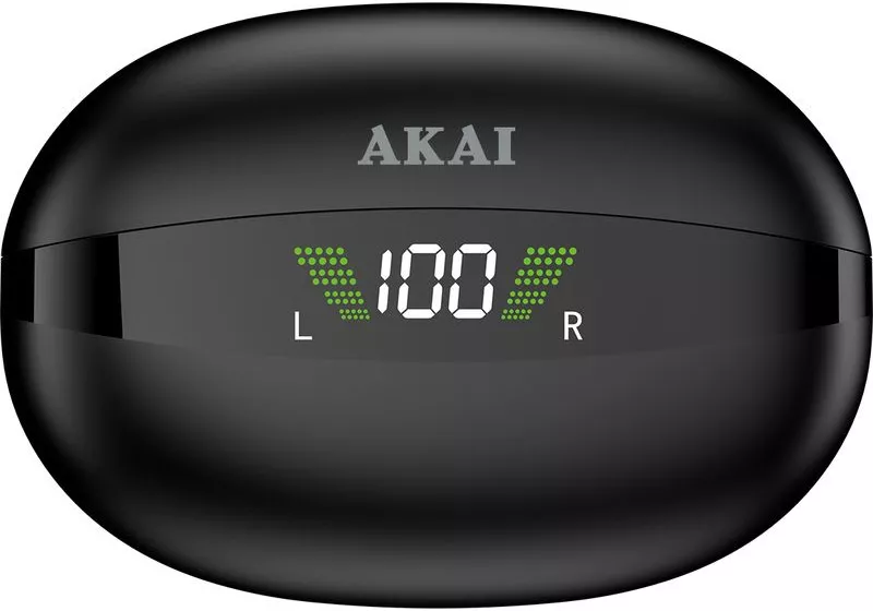Casti Akai In-Ear BTE-J350 TWS Black
