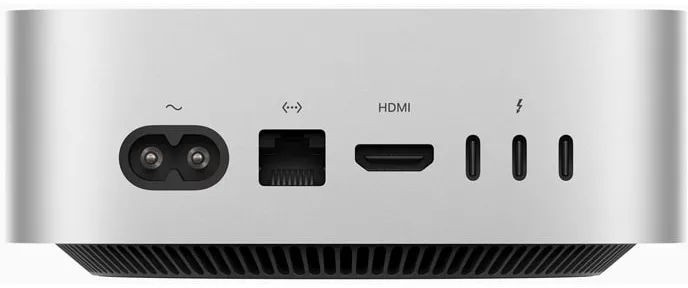Mini PC Apple Mac Apple M4 24GB RAM 512GB SSD 10 cores GPU macOS INT