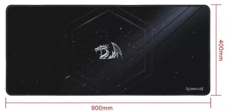 Mouse pad Redragon Xeon Premium XL Black — imaginea 6