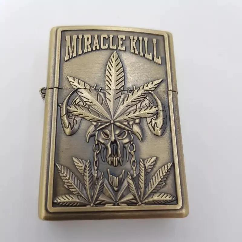 Bricheta Tip Zippo 3D Relief Metalica Miracle Kill dalimag483