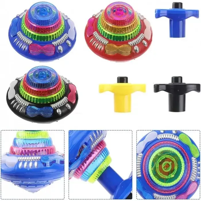 Mini Abat-jour LED Ladybug Joy Toy - 7x7x18 Cm, Fonctionne Sur Piles (3xAA) - Emballage Cadeau - Décoration Chambre Enfant Miraculous