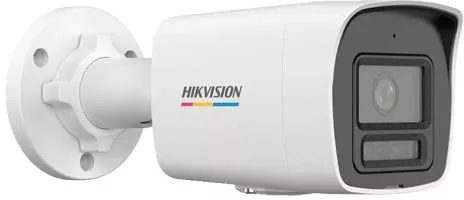Camera IP 6MP ColorvU Smart Hybrid Light lentila 4mm IR 30m WL 30m Microfon PoE - Hikvision DS-2CD1067G2H-LIU(4mm) — imaginea 4