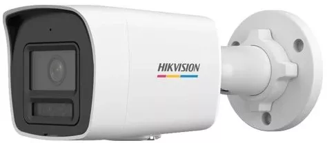 Camera IP 6MP ColorvU Smart Hybrid Light lentila 4mm IR 30m WL 30m Microfon PoE - Hikvision DS-2CD1067G2H-LIU(4mm) — imaginea 3