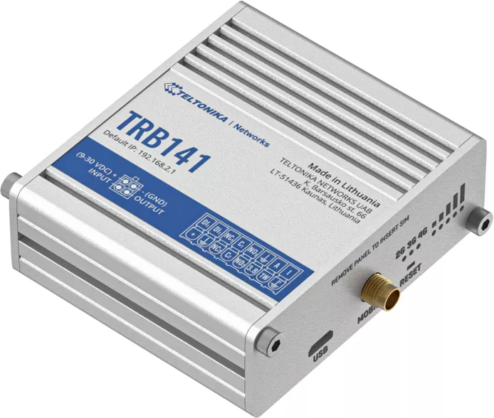 Router Teltonika TRB141 4G LTE — imaginea 4