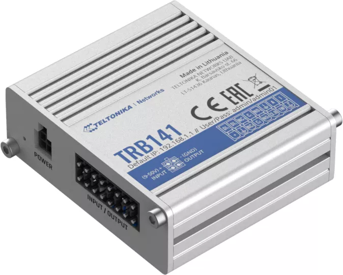 Router Teltonika TRB141 4G LTE — imaginea 3