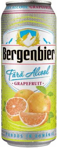 Fara Alcool Bere Fara Alcool Fresh Grapefruit Bergenbier 24 Buc/Bax 0.5 L Doza