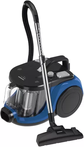 Aspirator fără sac Heinner CycloClean HVC-MC850BL 850W putere 170W filtru HEPA 12 recipient praf: 2L tub telescopic metalic — imaginea 3