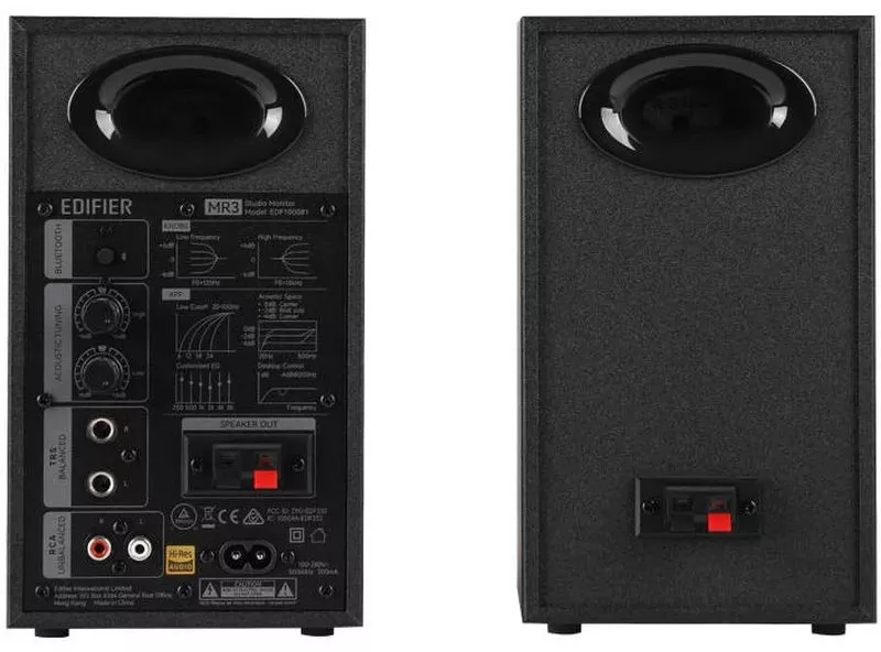 Edifier Boxe MR3 2.0 18W x 2 Bluetooth V5.4 Black
