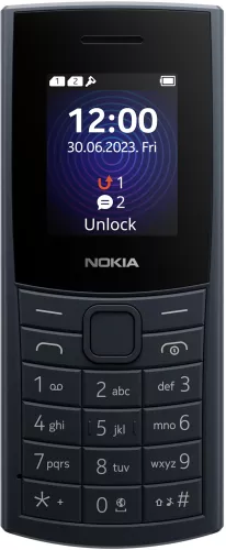 Nokia 110 4G 1.77" Dual SIM Midnight — imaginea 4
