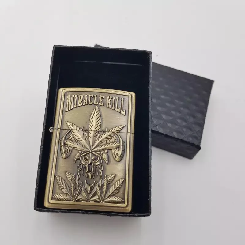 Bricheta Tip Zippo 3D Relief Metalica Miracle Kill dalimag483