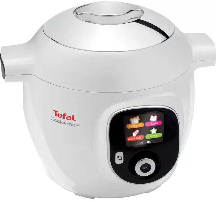 Multicooker inteligent cu gatire sub presiune Tefal Cook4Me