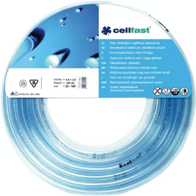 Universala Furtun Gradinarit 13mm x 100m Resistent la Presiune