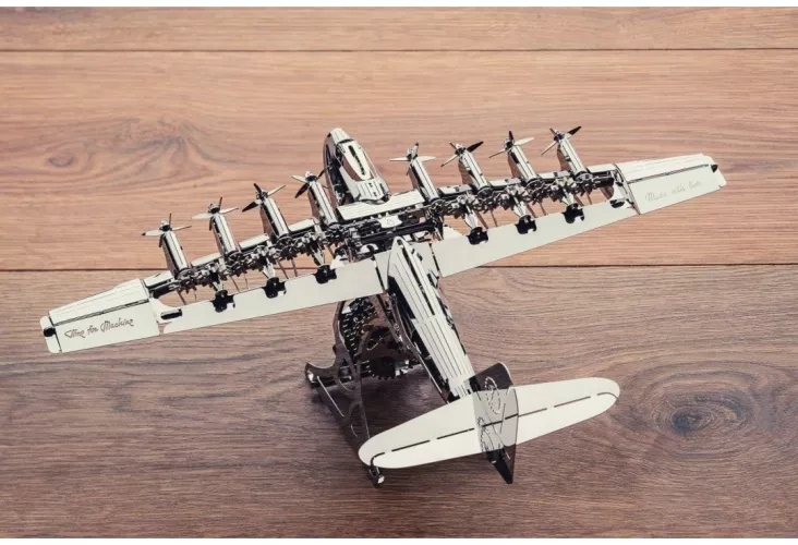 Puzzle Mecanic 3D Metal Time for Machine Avion Heavenly Hercules Model Nr.2
