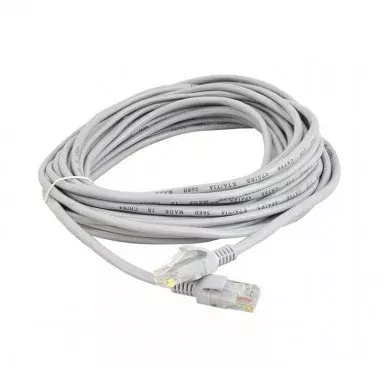 Cablu de Internet retea LAN 40mm Gri 10 m