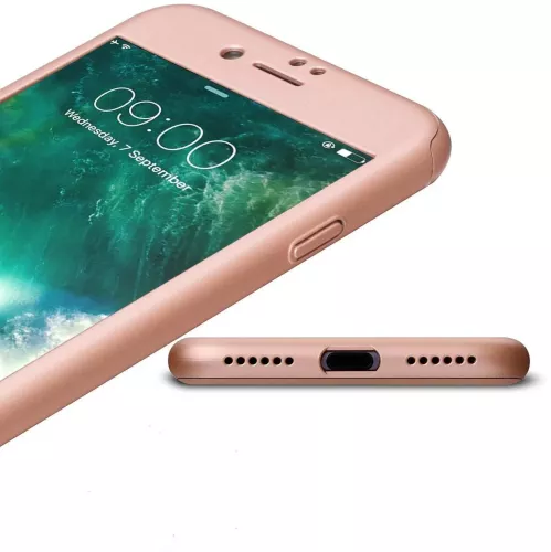 Husa Ipaky Originala Iphone Plus Full Cover 360 folie sticla