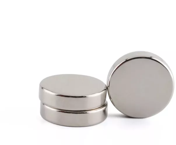 52 Calamite Tonde Diametro 10 mm x 2 mm Magnete al Neodimio 2.2 kg Forza di Tiro